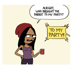 upandoutcomic:  upandoutcomic:  Jeez, play into stereotypes whydon’tcha.