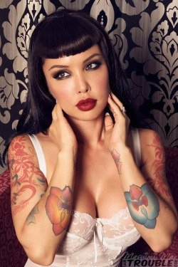 sexyinkgirls-mmm-so-nice:  More @ http://sexyinkgirls-mmm-so-nice.tumblr.com
