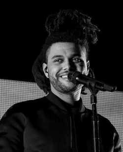 The Weeknd.