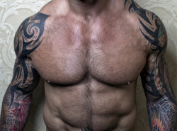 wrestlingsexriot:  idk if I love hairy Batista or smooth and