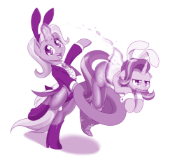 dstears:  *disgruntled bunny-pony noises*  Continuing the Easter