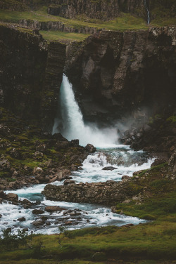 fourteen:  land of the waterfalls by Zanthia on Flickr.