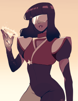 canyoudrawit:  Pilot Garnet <:3c 