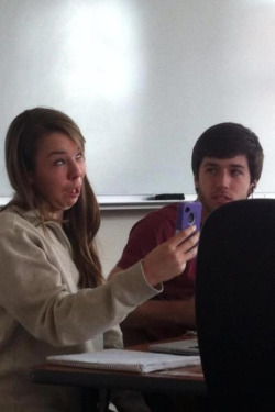 lolzpicx:  Snapchatting in public 