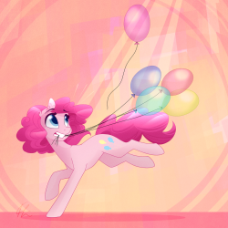 lolepopenon-art:  Ooops! by lolepopenon Drew some Pinkie Pie