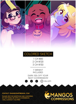 12 SLOTS ARE NOW OPEN.COMES IN A 1500px CANVAS SIZE.FORM WILL