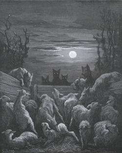 meanwhilebackinthedungeon:  – Gustave Doré 