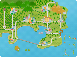 ochazuke-yokochou:  [Pokemon region maps: Kanto, Johto, Hoenn,