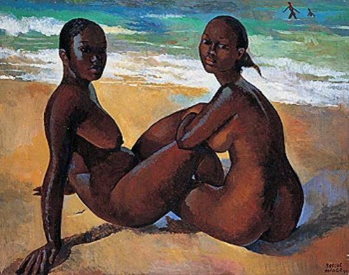 antanlontan:  Les Amies, Boscoe Holder (via felixr) 