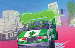 thatsgoodweed:  What if:There was an emergency ambulance service