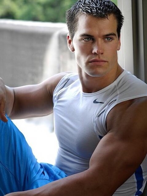 Fitness model Jed Hill Follow: http://imrockhard4u.tumblr.com