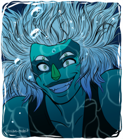 trojan-rabbit:  “WE’RE MALACHITE NOW!” 