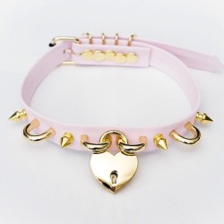 pinkmilksweden:New updated photos on the Kayla choker. Can also