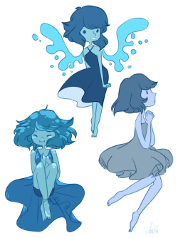 yourdailydoodles:  Lapis is so cute;; 