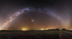 just–space:  Milky Way Rising in Regional Queensland, Australia