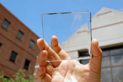 sunshinychick:  futurescope:  Solar energy that doesn’t block