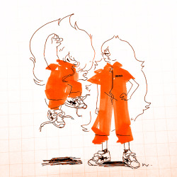 leadlatte:  spanglesofstardust:   BFF doodles of Vidalia &