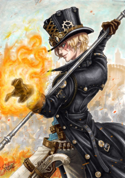 steampunktendencies:  Artist : Takumi  