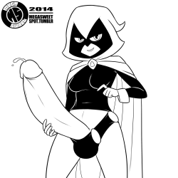 megasweetnsfw:  Hooded and un-hooded versions 