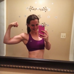 fit-and-skinny-kate:  Did back and bis today at my new gym, which