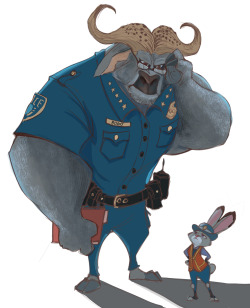 kylebaer:  did some more zootopia fan art wanted to draw some