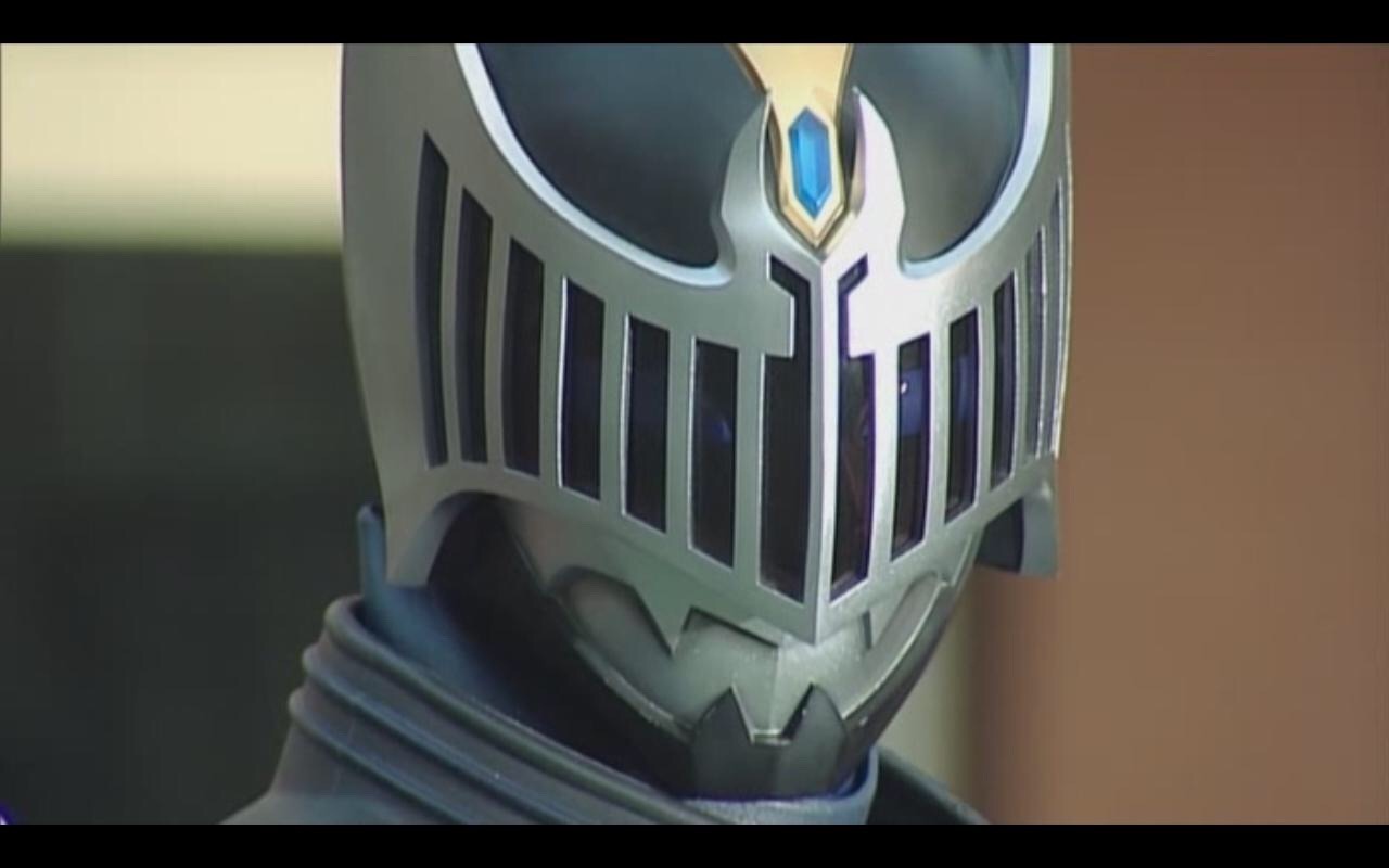Kamen Rider Knight actually does have eyes, they... - GalleryRide