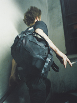  Dash Snow // Untitled (Stairs), New York by Ryan McGinley (2000)