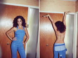 killifishes:  christopherbarnard:  heytinafey:Jenny Slate photographed