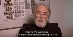 thefilmstage:  c-inefilia:  Michael Haneke, behind the scenes