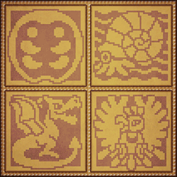 ommanyte:  Completed Ancient Puzzles from the Ruins of Alph!