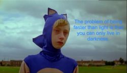 The new Sonic live action looks dark…  =P