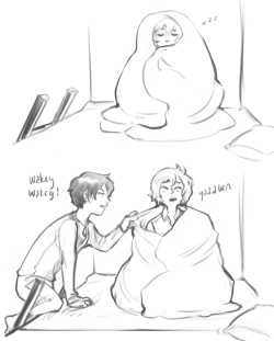 geolu:  Maybe Armin isn’t the biggest morning person, and everyone