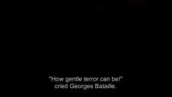 nihilophany:    Georges Bataille, à perte de vue (1997)   