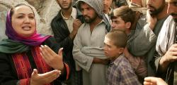 micdotcom:  Shukria Barakzai has endured a miscarriage from Taliban