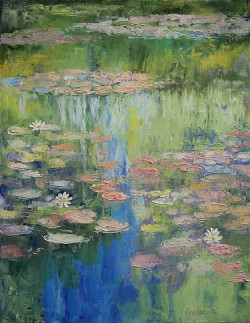 creese:  “Water Lily Pond” by Michael Creese 