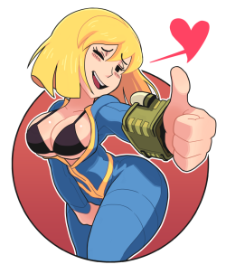 therealshadman:  Gashi drew my Vaul girl! 