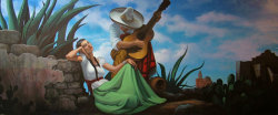 lasfloresdemay0:  tolteka:  Serenata Mexicana - Jesus Helguera