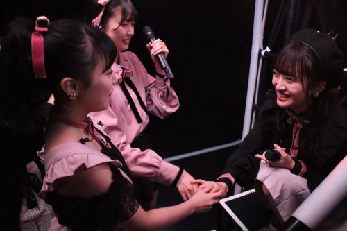 hkt48g:  Tanaka Miku - Tashima Meru
