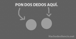 Hache de silencio