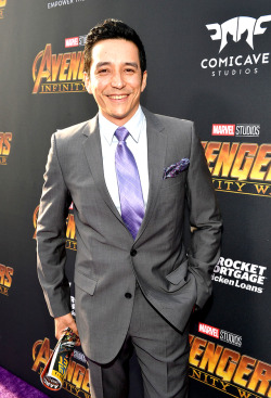 ilovetvshowscharacters:Actor Gabriel Luna attends the Los Angeles