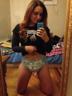 badlilblubunny:  Finally got a bag of the ABU Space diapers from
