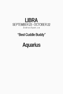 0ct0berskyy:  zodiacspot:  Which sign is your best cuddle buddy?