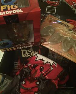 Thanks @lootcrate  awesome dead and dead inspired awesomeness!!!!
