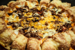 Pizza Hut American Favorite Cheesy 7 Pizza