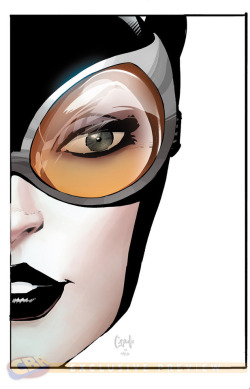 artverso:  Greg Capullo - Catwoman 