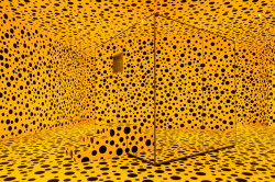 contemporary-art-blog: Yayoi Kusama, different immersive amazing