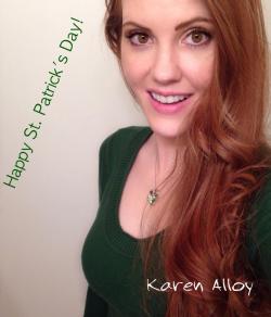 The incredibly talented and beautiful Karen Alloy.  Otherwise