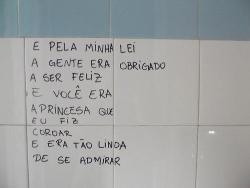 No amor tudo crê!