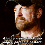 the-absolute-funniest-posts:  garrison-babe: Bobby Singer is my hero   Via/Follow The Absolute Greatest Postsâ€¦ever.