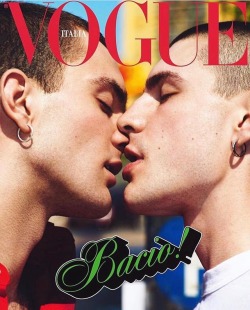 memssssssssss:Vogue Italia’s September Issue cover by Mert